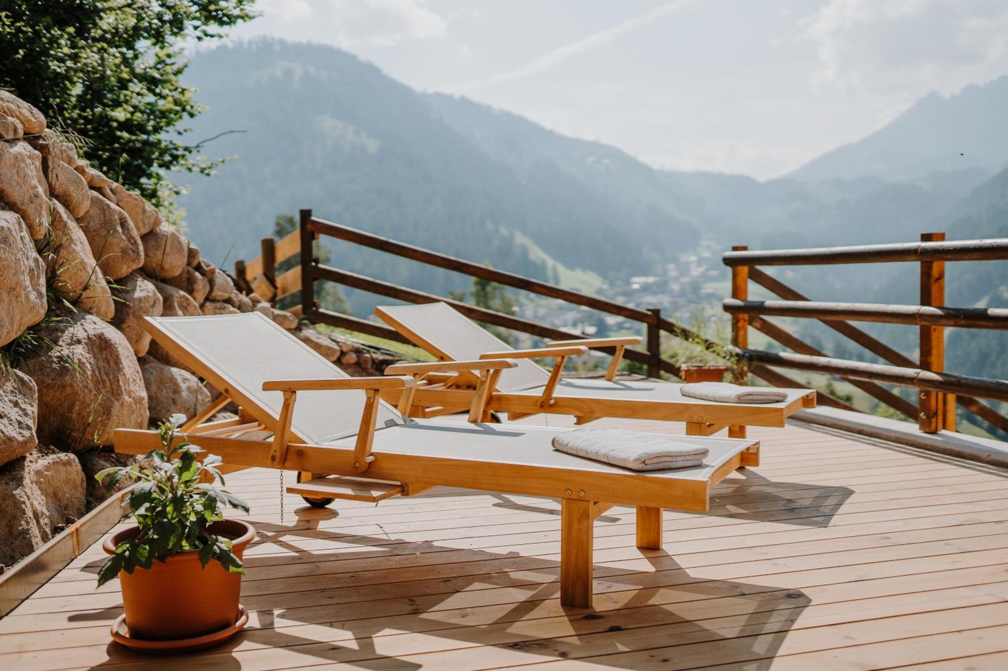 Hotel Berghaus Rosengarten Nova Levante Exterior foto