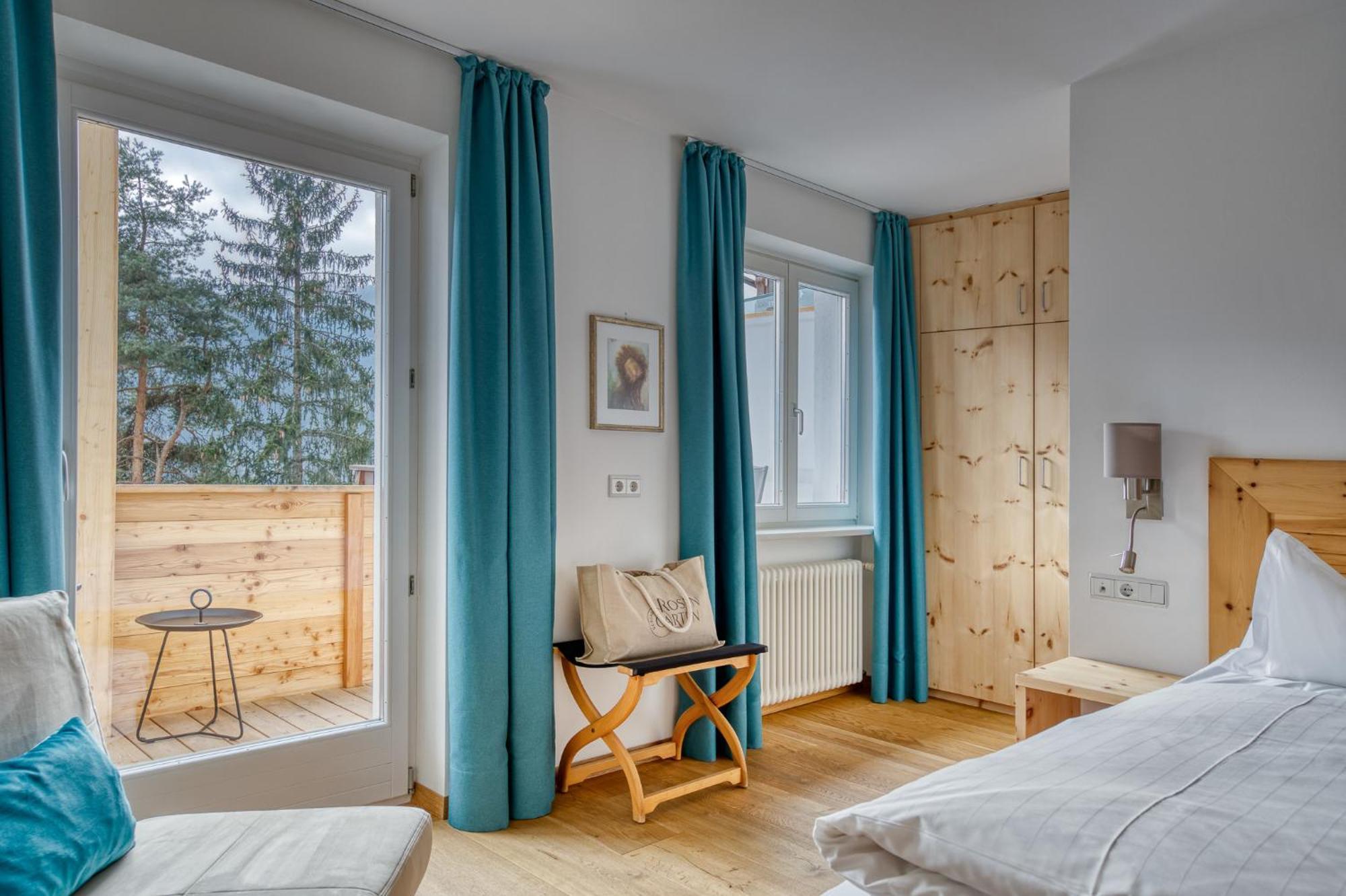 Hotel Berghaus Rosengarten Nova Levante Quarto foto