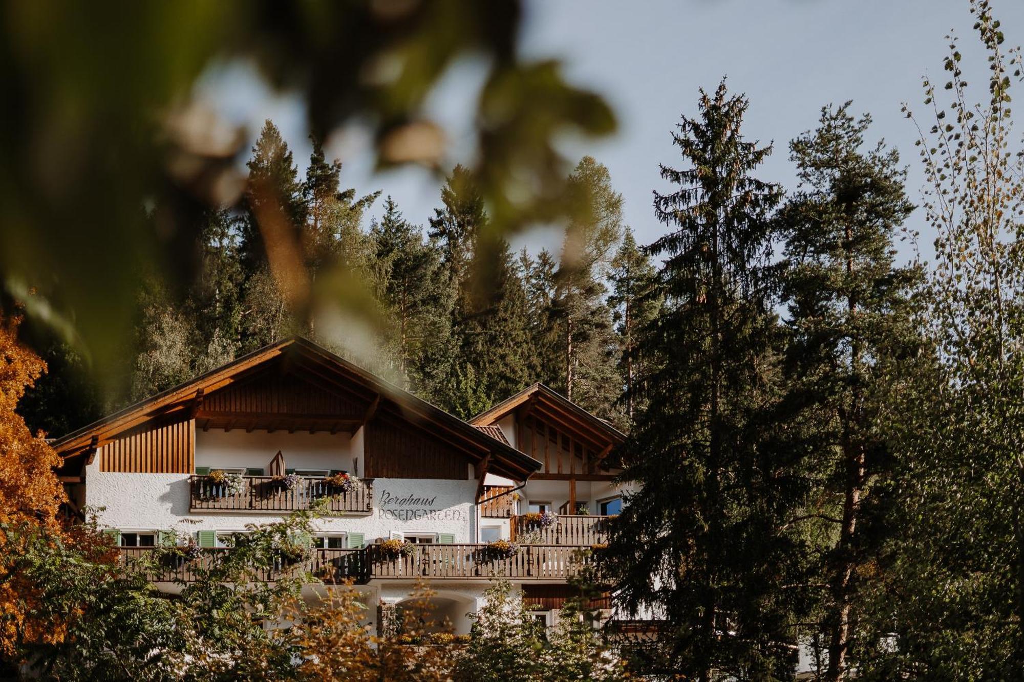 Hotel Berghaus Rosengarten Nova Levante Exterior foto